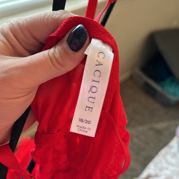 Lane Bryant Cacique Lingerie Teddi - Picture 5 of 6